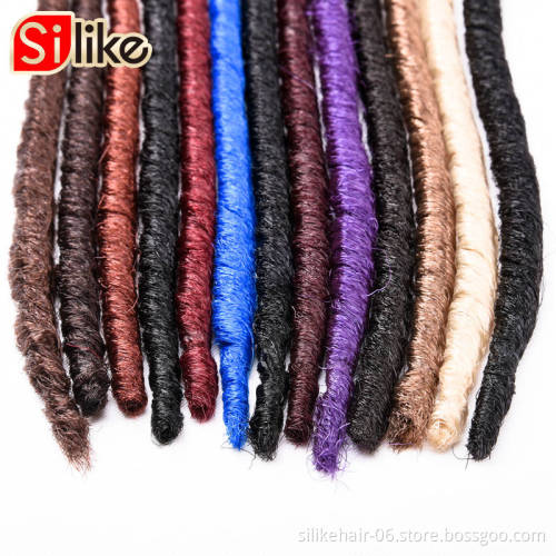 KINKY Faux Locs straight Curls Ends Soft Crochet Hair Soft Faux Locs Crochet Hair Pre-Twisted Curly Synthetic Braiding Hair